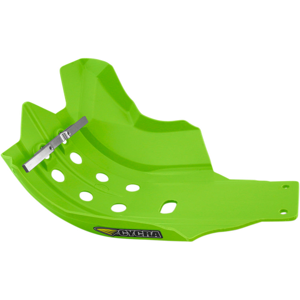 2016-2018 for Kawasaki KX 450 F CYCRA Skid Plate Green 1CYC-6227-72