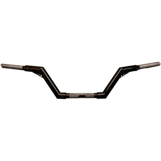 2015-2021 for Indian Scout TRASK Handlebar V-Line Scout Black TM-2025BK