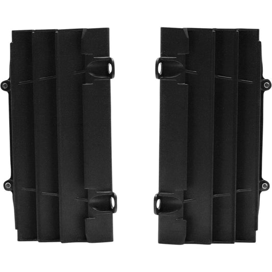 21 for Gas Gas EX 250F ACERBIS Radiator Louvers Gas Black