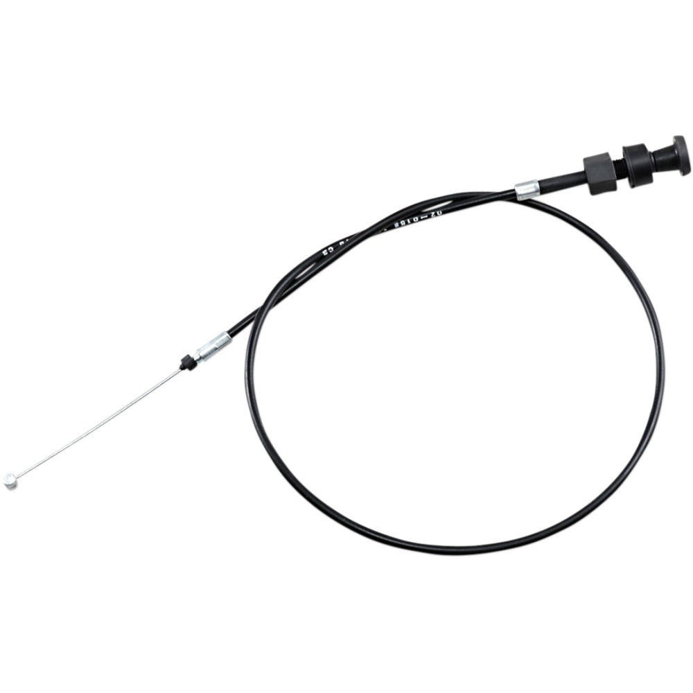 70-'72, '74 for Honda CL450K Scrambler MOTION PRO Black Vinyl Choke Cable