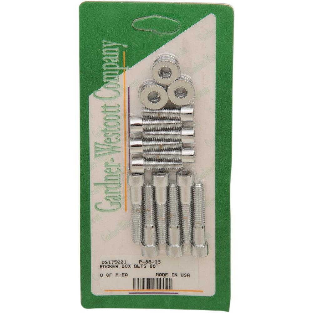 2012-2016 for Harley Softail Slim FLS Rocker Box Bolts '99-'17 Twin Cam