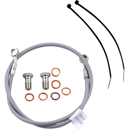 2014-2017 for KTM RC 390 GALFER Brake Line Stainless Steel FK003D871-1