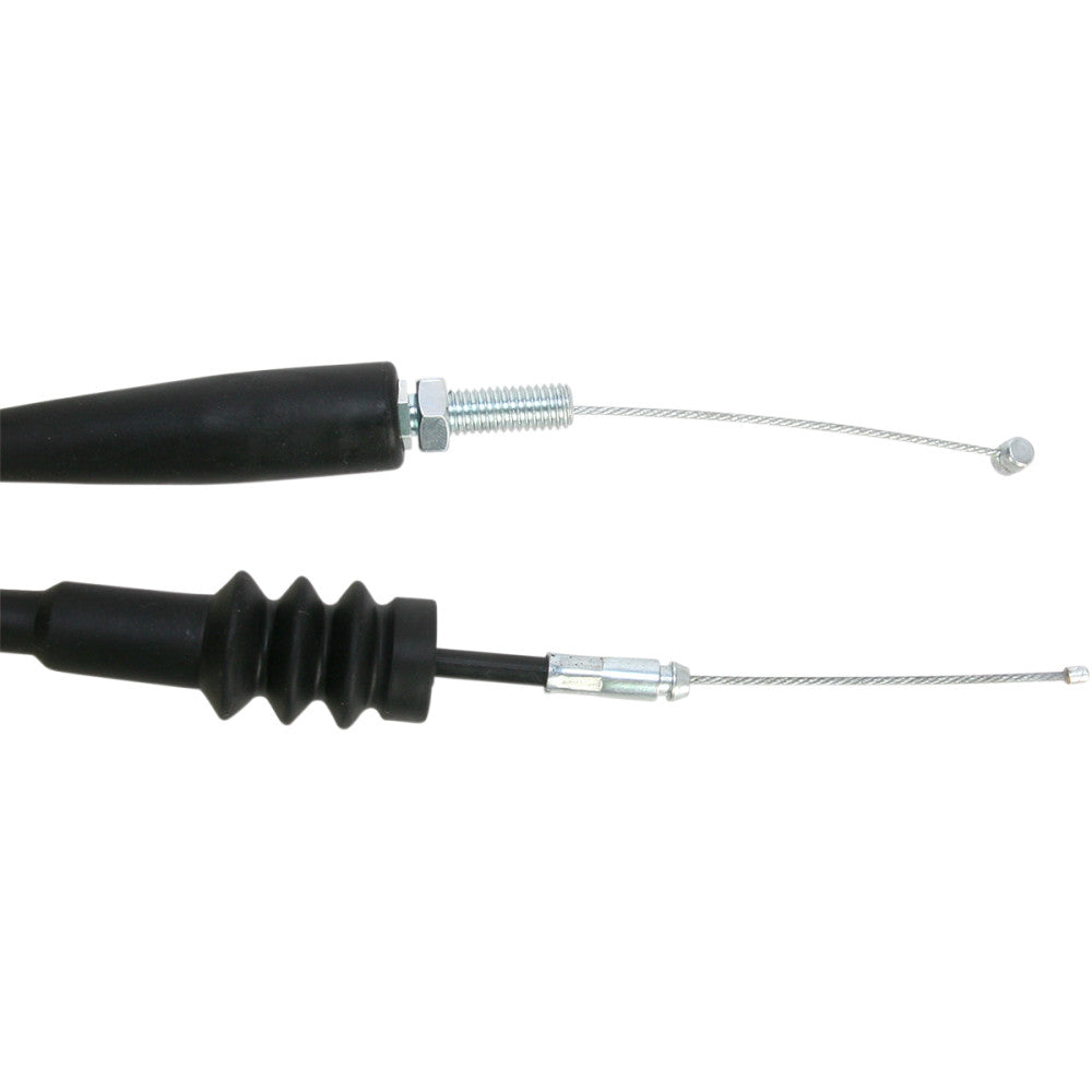 02-'18 for Kawasaki KLX110 MOTION PRO Black Vinyl Throttle Cable 