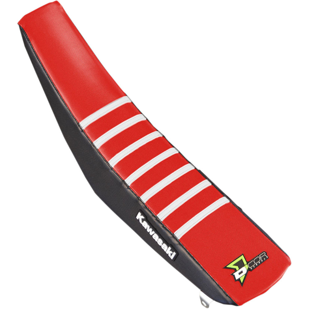 2019-2021 for Kawasaki KX 450 D'COR VISUALS Seat Cover 30-20-473