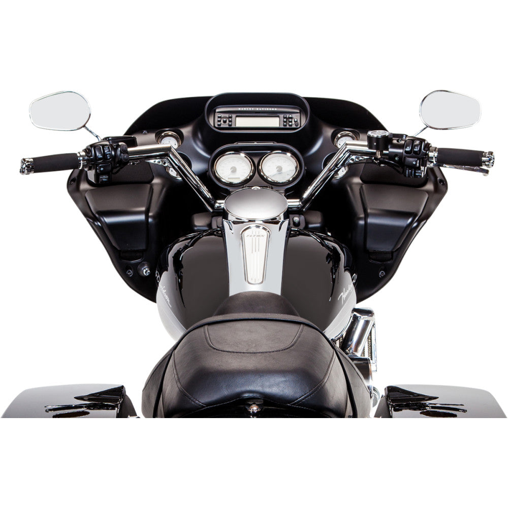 99-03 for Harley Road Glide EFI FLTR TRASK Handlebar V-Line 2+ Chrome TM-2020CH