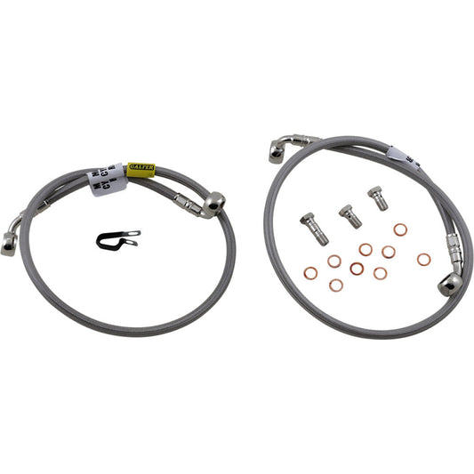 2012-2016 for Suzuki GSX-R 1000 GALFER Brake Line Stainless Steel FK003D773-2