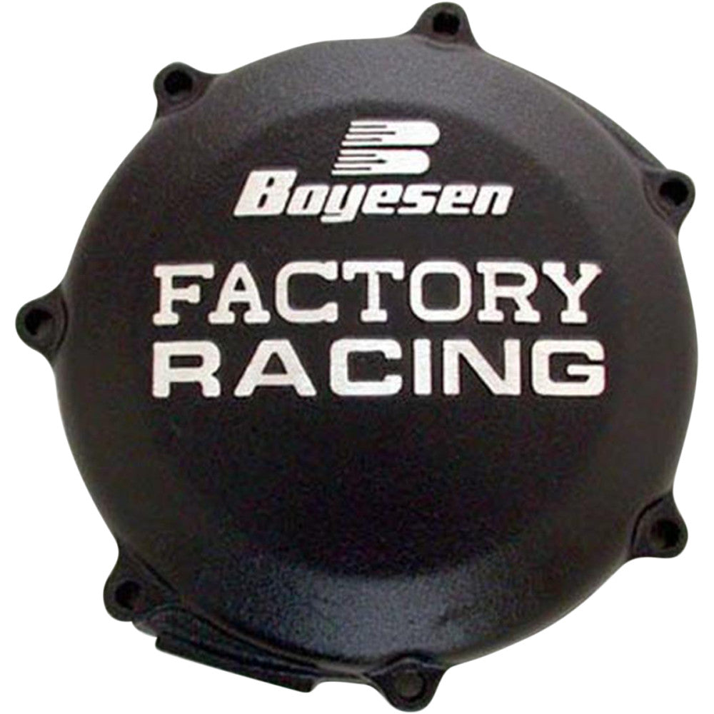 2015-2018 for Yamaha WR 250 F BOYESEN Clutch Cover Black CC-37AB