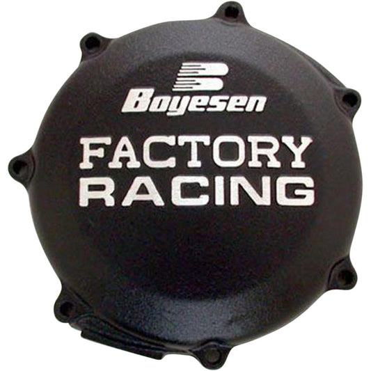 2015-2018 for Yamaha WR 250 F BOYESEN Clutch Cover Black CC-37AB