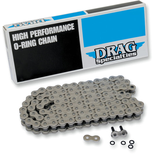 1979-1985 for Harley Roadster 1000 XLS 530 Series O-Ring Chain Chrome 106 Links