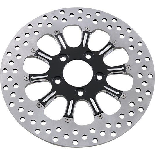 2008-2017 for Harley Fat Bob FXDF Brake Rotor 11.5" Revel Platinum Cut