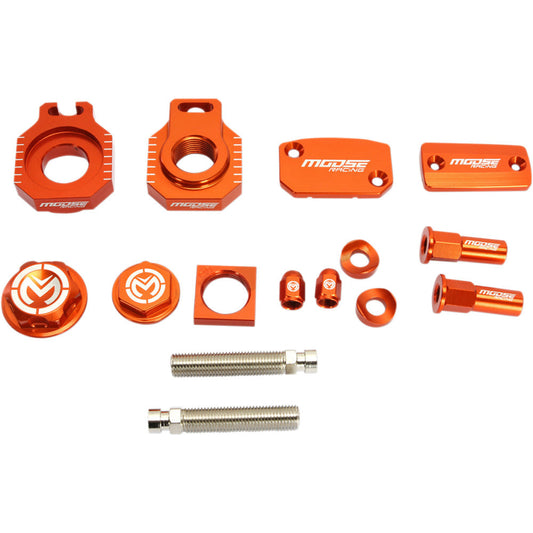2014-2019 for KTM 350 EXC-F MOOSE RACING Bling Packs Orange M57-5013O