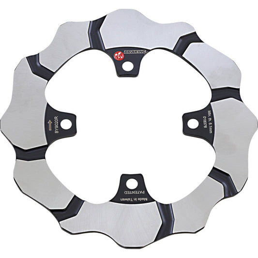 2016-2018 for Yamaha YXZ 1000R BRAKING UTV Brake Rotor BY9020R