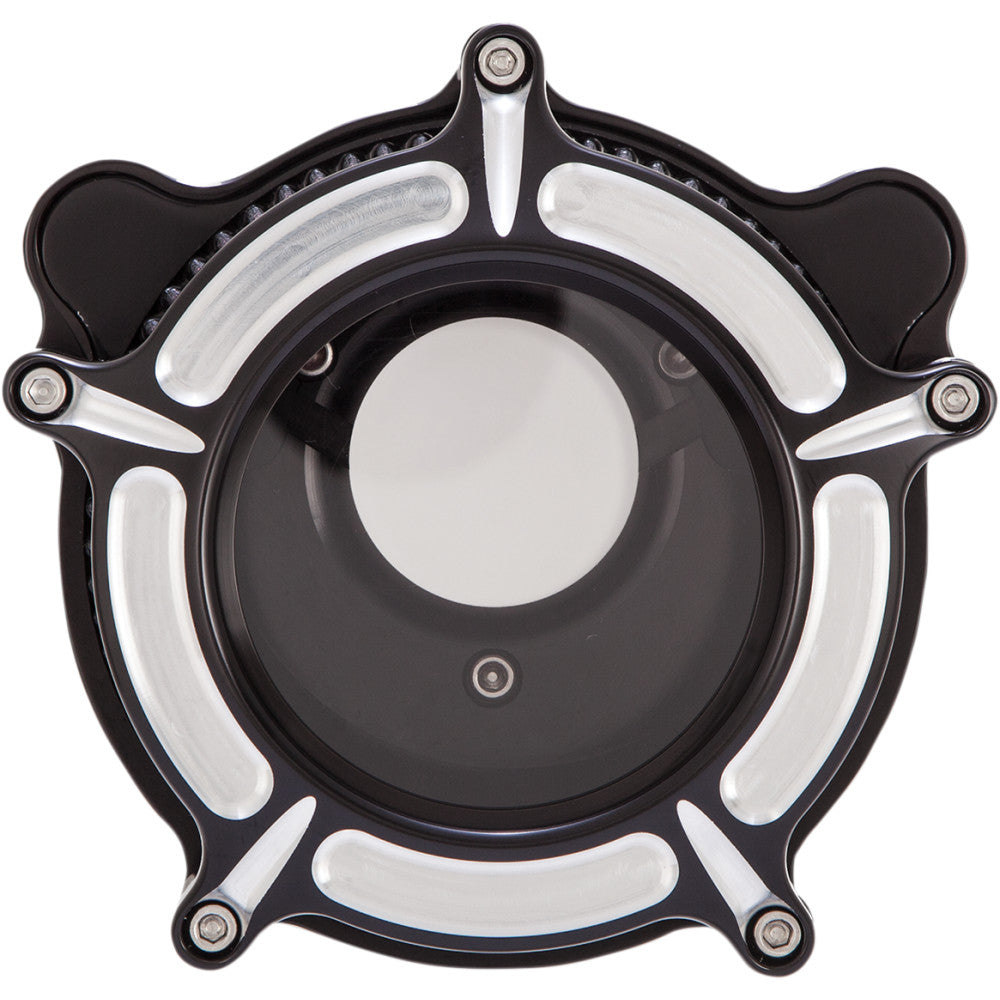 2008-2017 for Harley Fat Bob FXDF RSD Turbine Air Cleaner Contrast Cut CV