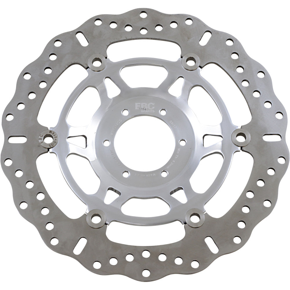 2001-2015 for Honda GL1800 Gold Wing EBC Brake Rotor MD1014CC MD1014CC