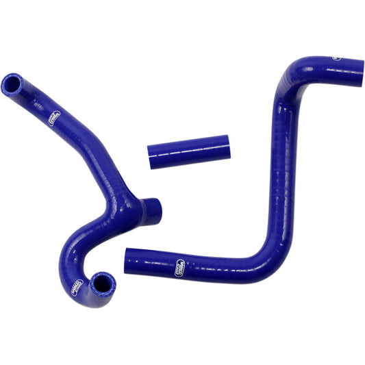 2018-2021 for Suzuki RM-Z 450 MOOSE RACING Radiator Hose Kit Blue SUZ-62