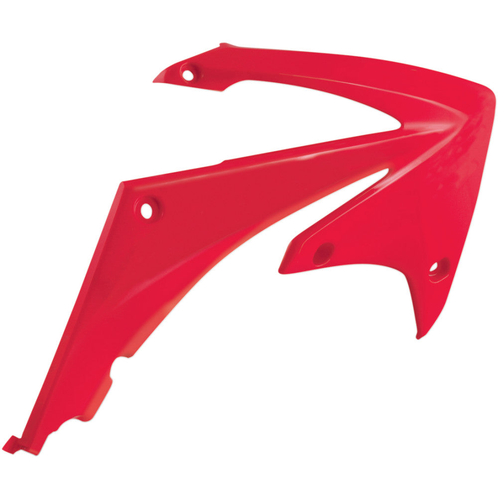 03-'07 for Honda CR85R ACERBIS Radiator Shrouds Red