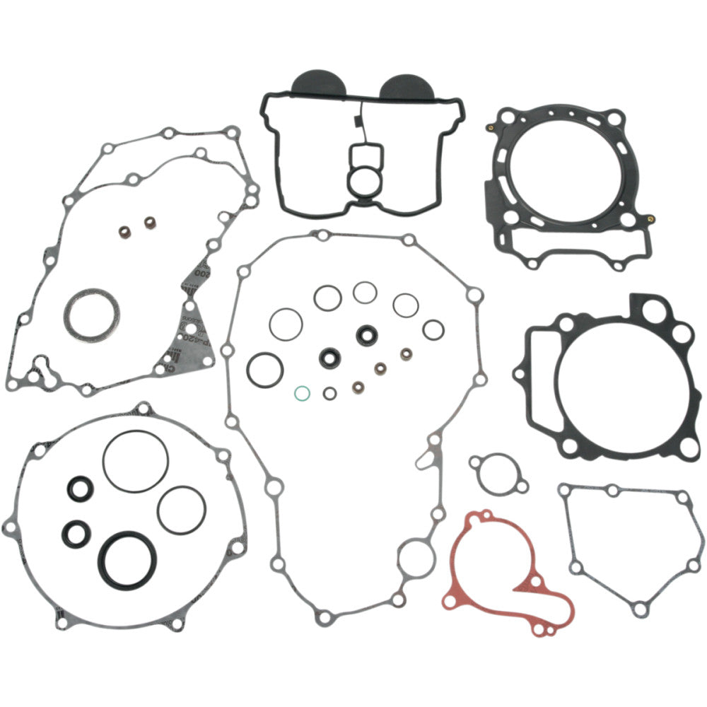 2009-2017 for Yamaha YFZ 450R 4x2 MOOSE RACING Motor Gasket Kit with Seal 811944