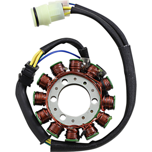 1988-2000 for Honda TRX300 FourTrax MOOSE RACING Stator M-21-604