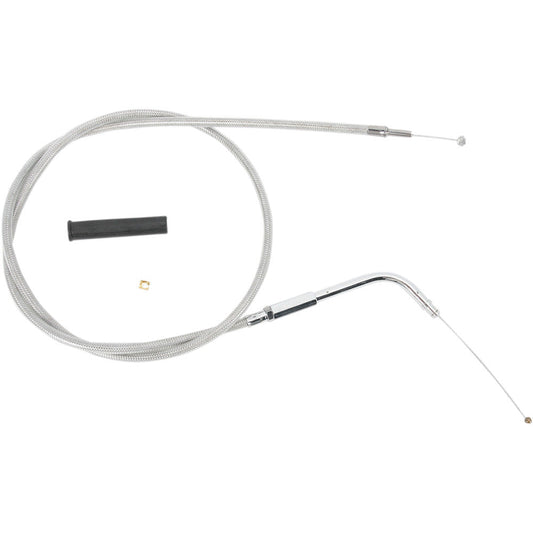 2009-2020 for Harley Iron 883 XLN DRAG SPECIALTIES Idle Cable 28-1/2" Braided