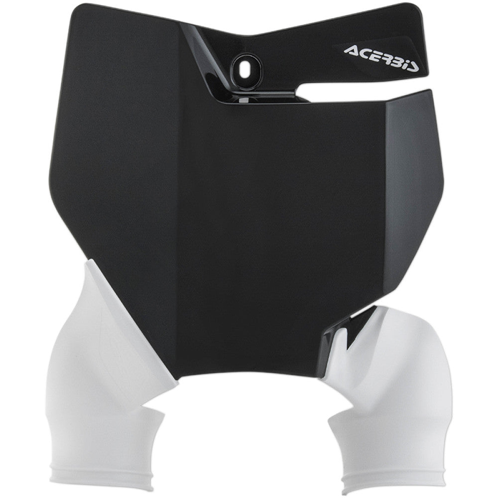 2016-2018 for KTM 125 SX-F ACERBIS Raptor Number Plate Black 2527420001