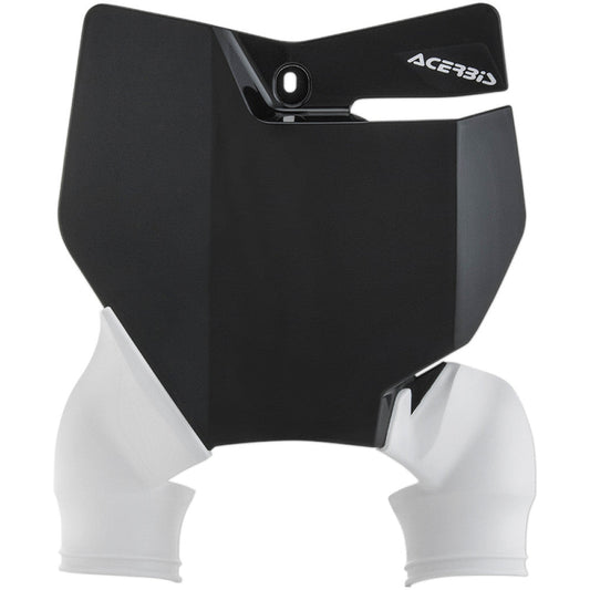 2016-2018 for KTM 125 SX-F ACERBIS Raptor Number Plate Black 2527420001