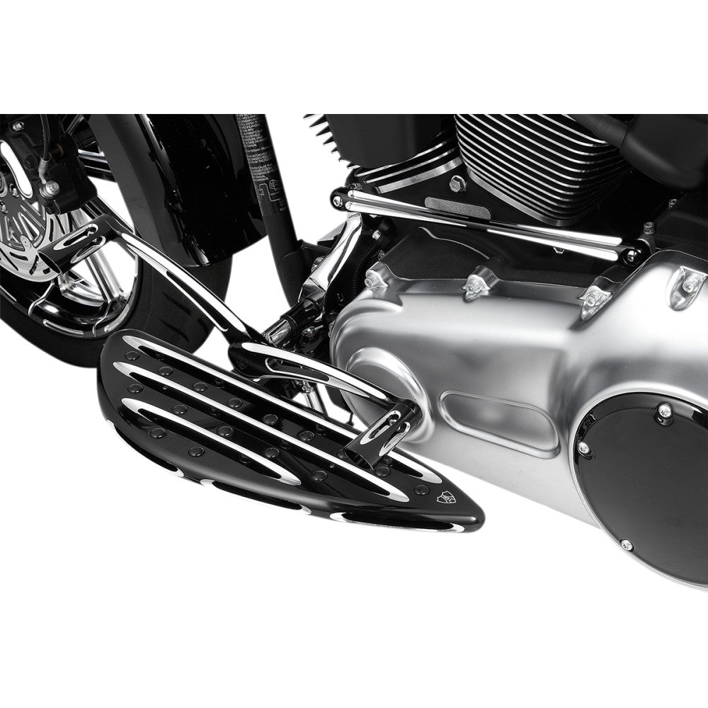 2014-2020 for Harley Street Glide Special FLHXS Shift Rod Deep Cut Round Black