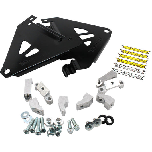 2017-2020 for Kawasaki KX 250 F WORKS CONNECTION Radiator Brace Black 18-B198