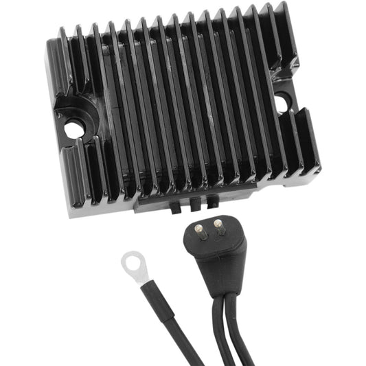 1984-1988 for Harley Softail Standard FXST Regulator Big Twin '81-'88 Black