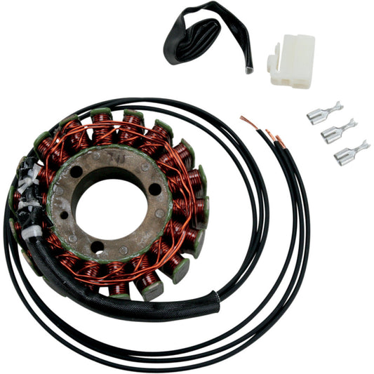 2003-2011 for Kawasaki KLF 250 Bayou MOOSE UTILITY Stator M-21-711