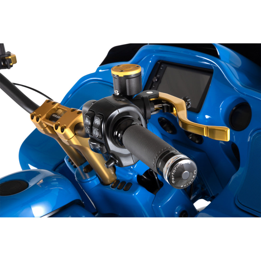 2018-2020 for Harley Softail Fat Bob 114 FXFBS Grips Contour LED TBW Black