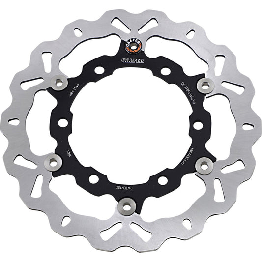 2008-2012 for Kawasaki EX250 Ninja 250R GALFER Front Rotor DF203CW DF203CW