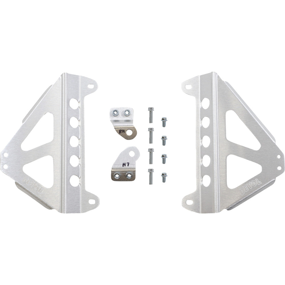 2014-2017 for Yamaha YZ 450 F DEVOL Radiator Brace 0122-5502