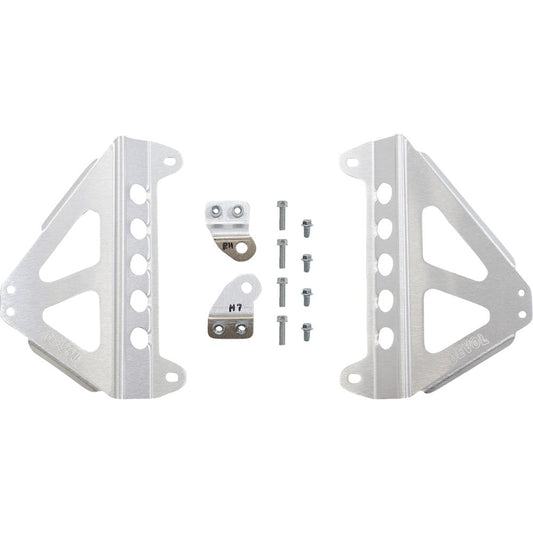 2014-2017 for Yamaha YZ 450 F DEVOL Radiator Brace 0122-5502