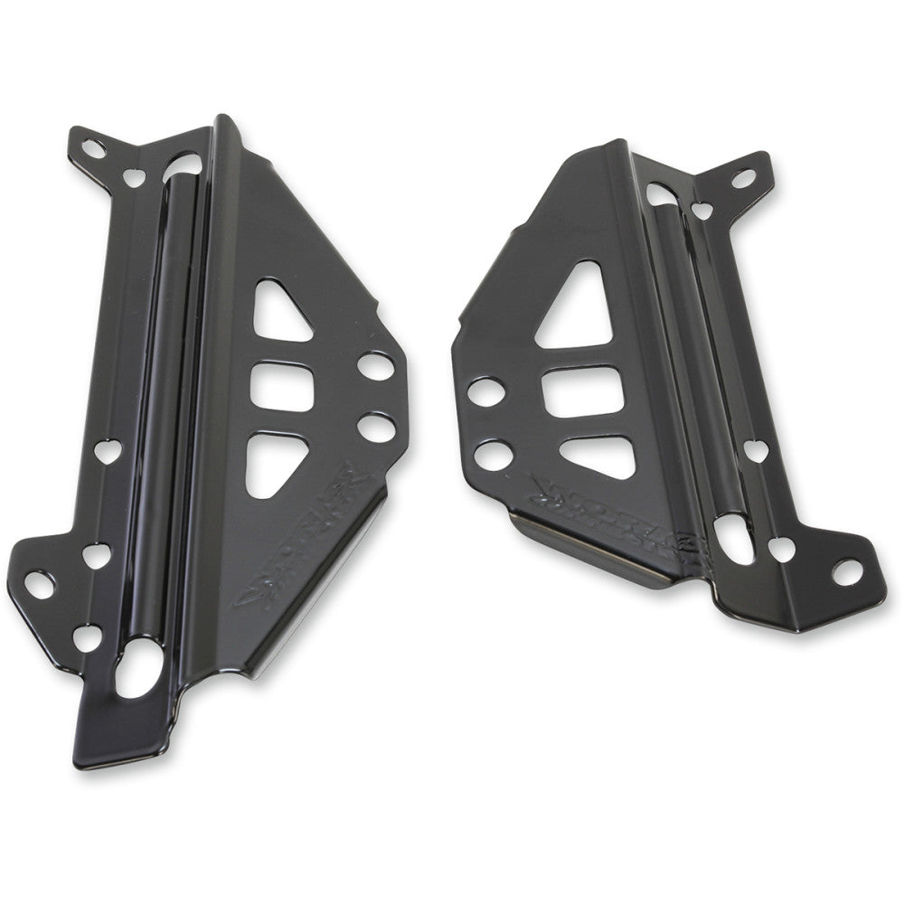 2012-2015 for Kawasaki KX 450 F WORKS CONNECTION Radiator Brace Black 18-B298