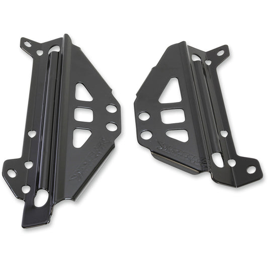 2012-2015 for Kawasaki KX 450 F WORKS CONNECTION Radiator Brace Black 18-B298