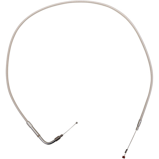 99-05 for Harley Super Glide Sport FXDX BARNETT Idle Cable +3" Platinum Series