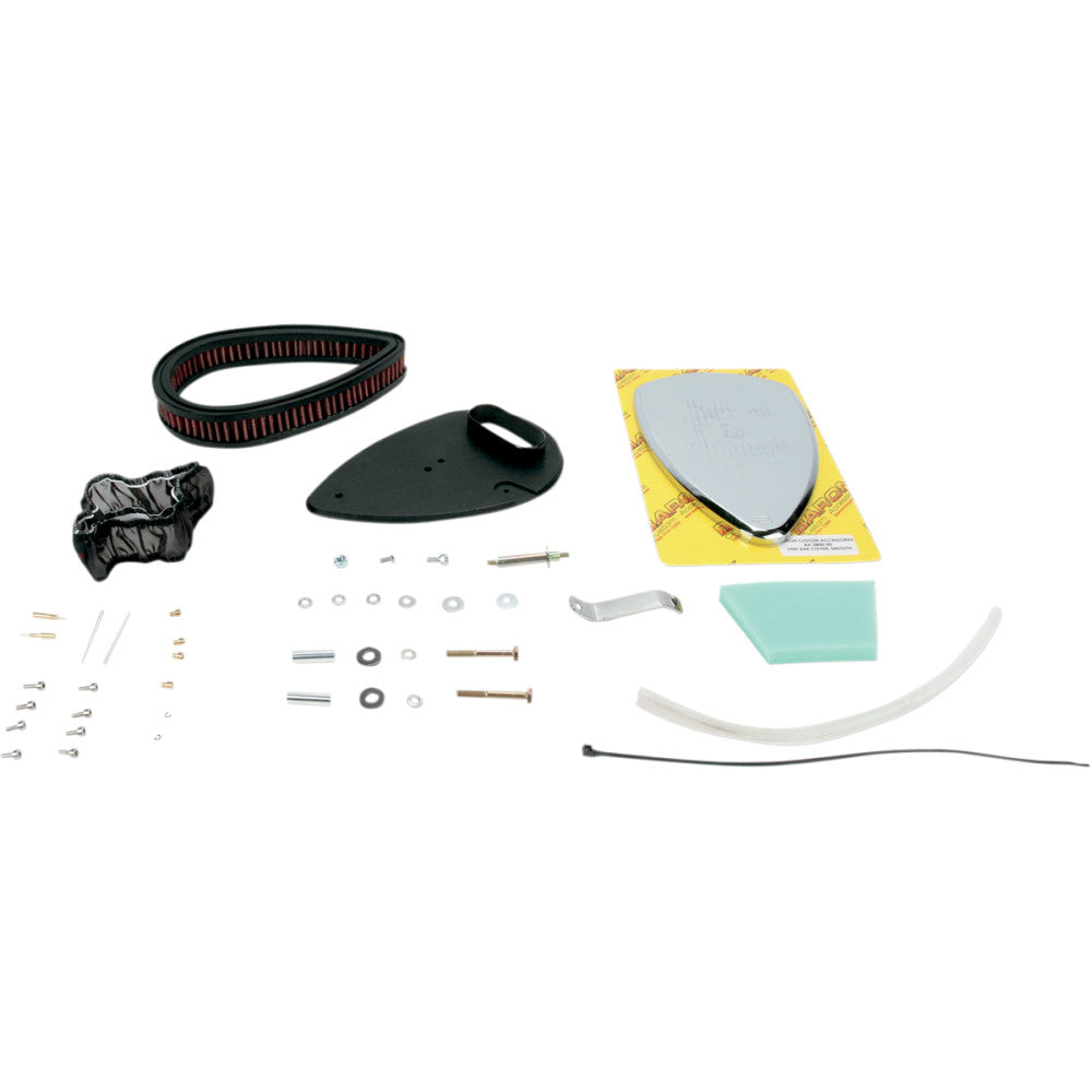 1999-2009 for Yamaha XVS 1100 A V-Star Classic BARON Smooth Big Air Kit VS11