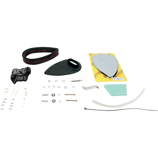 1999-2009 for Yamaha XVS 1100 A V-Star Classic BARON Smooth Big Air Kit VS11