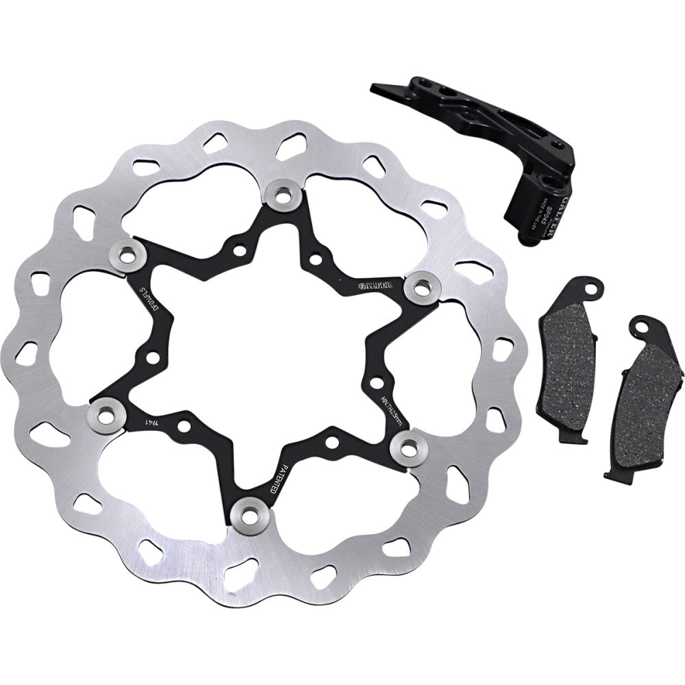 2015-2018 for Honda CRF250R GALFER Oversize Wave Rotor Kit KITOS12
