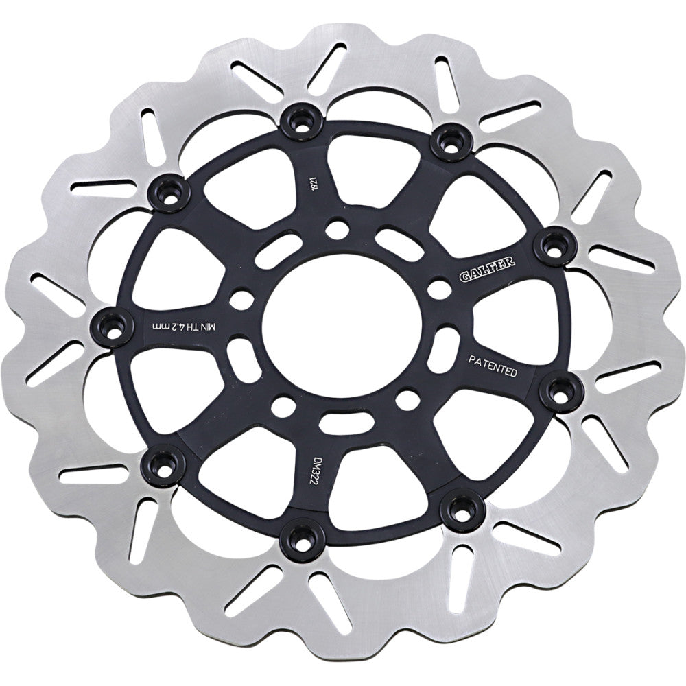 2004-2005 for Suzuki GSX-R 600 GALFER Front Rotor DF322CW DF322CW