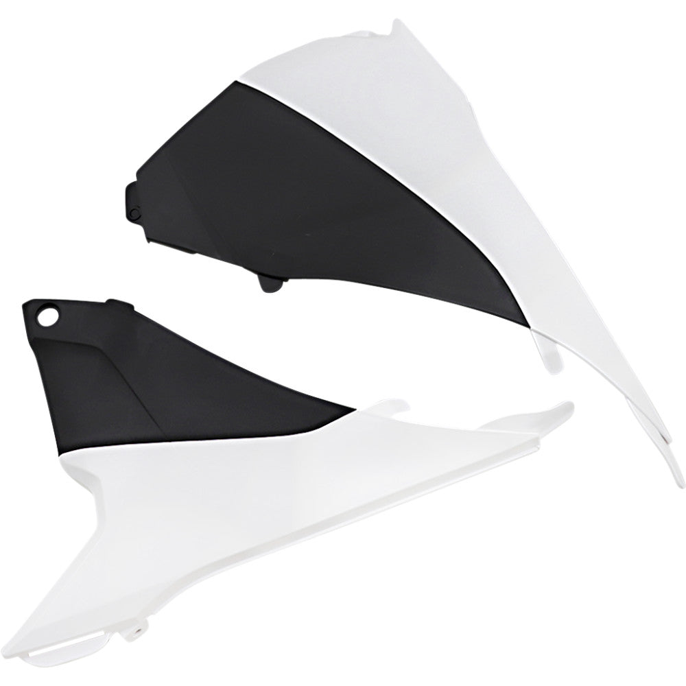 2013-2016 for KTM 150 XC ACERBIS Airbox Cover White/Black 2314291035