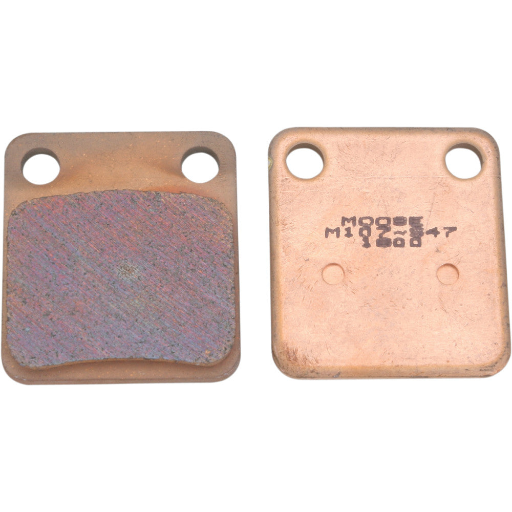 03-13 for Kawasaki KVF 360 Prairie 4x4 MOOSE RACING XCR Brake Pads Front/Rear