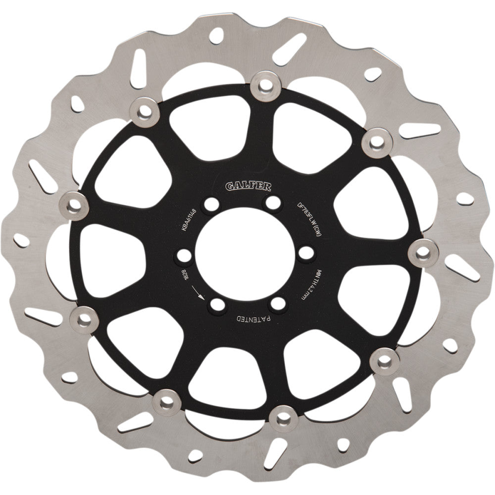 2010-2015 for KTM 1190 RC8 R GALFER Front Rotor DF783CWI DF783CWI