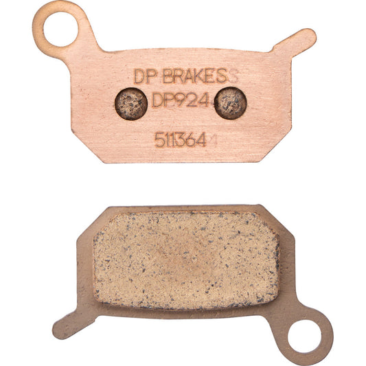 2007-2021 for KTM 50 SX Mini DP BRAKES Standard Brake Pads / DP924