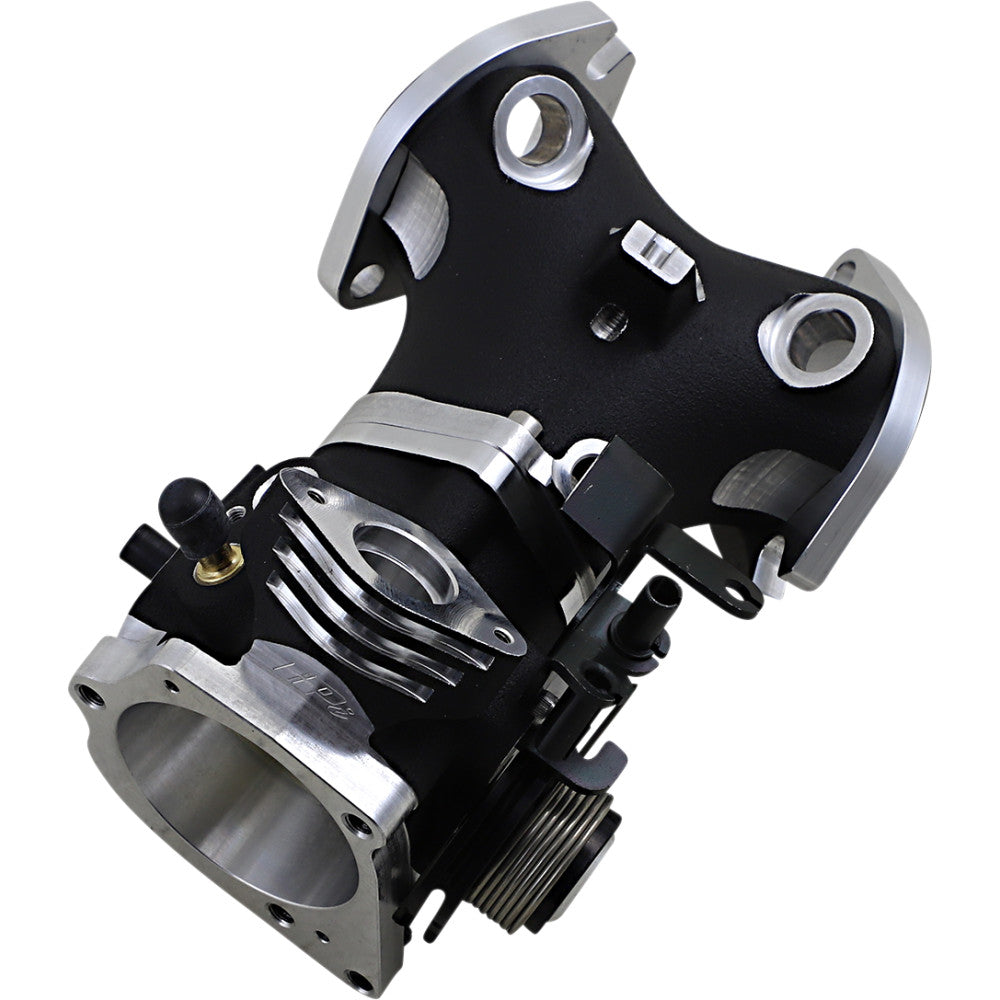 2008-2017 for Harley Fat Bob FXDF HORSEPOWER, INC Throttle Body Black 55mm/1.80