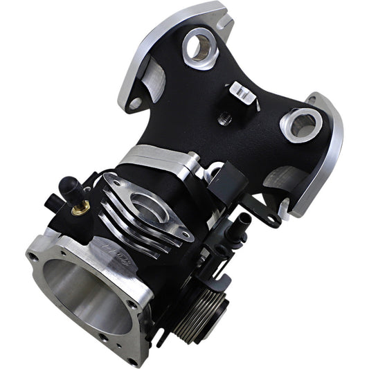 2008-2017 for Harley Fat Bob FXDF HORSEPOWER, INC Throttle Body Black 55mm/1.80