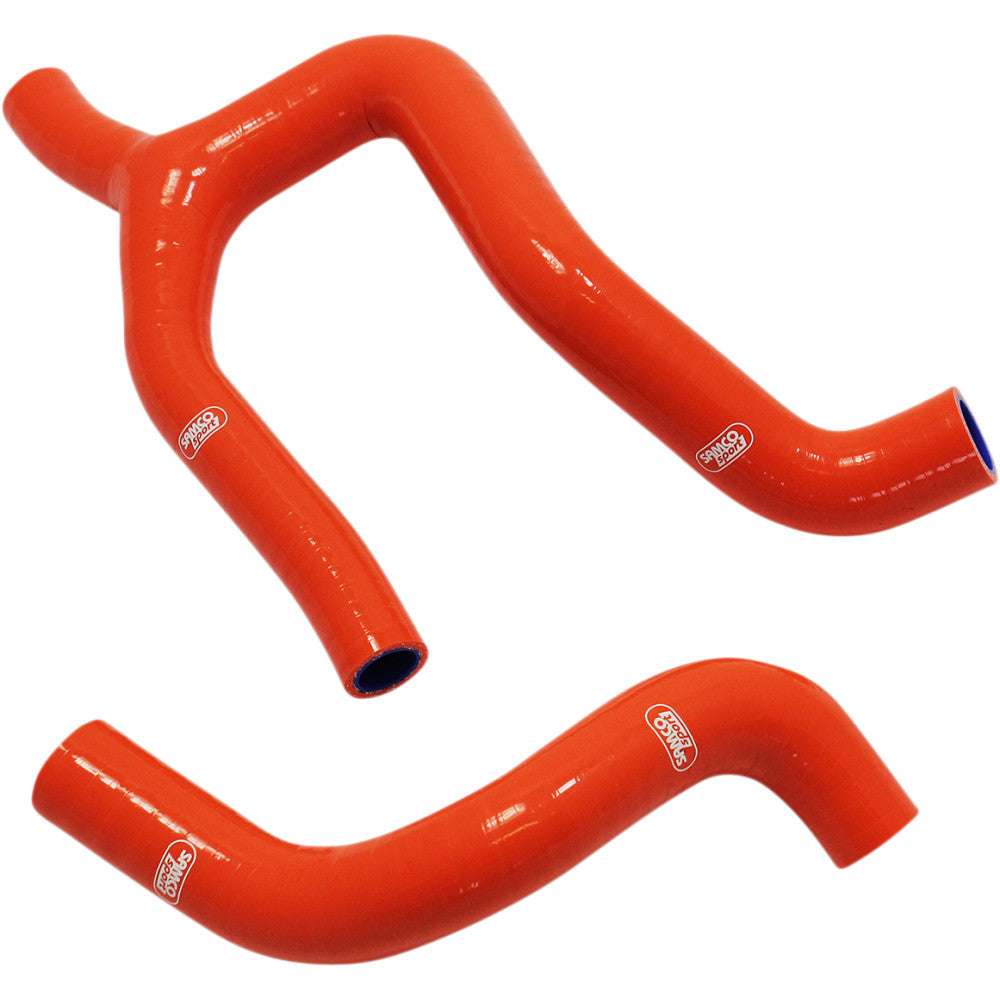 2019-2021 for KTM 350 SX-F MOOSE RACING Radiator Hose Kit Orange KTM110-OR