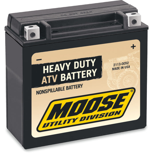 2006-2016 for Honda TRX680FA Rincon 4x4 MOOSE UTILITY AGM Battery YTX20HL MOOM72