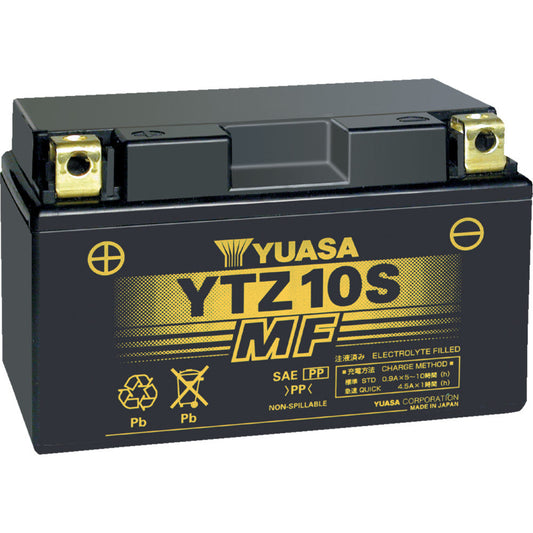 2011-2019 for Kawasaki Ninja ZX-10R ABS YUASA AGM Battery YTZ10S YUAM7210A