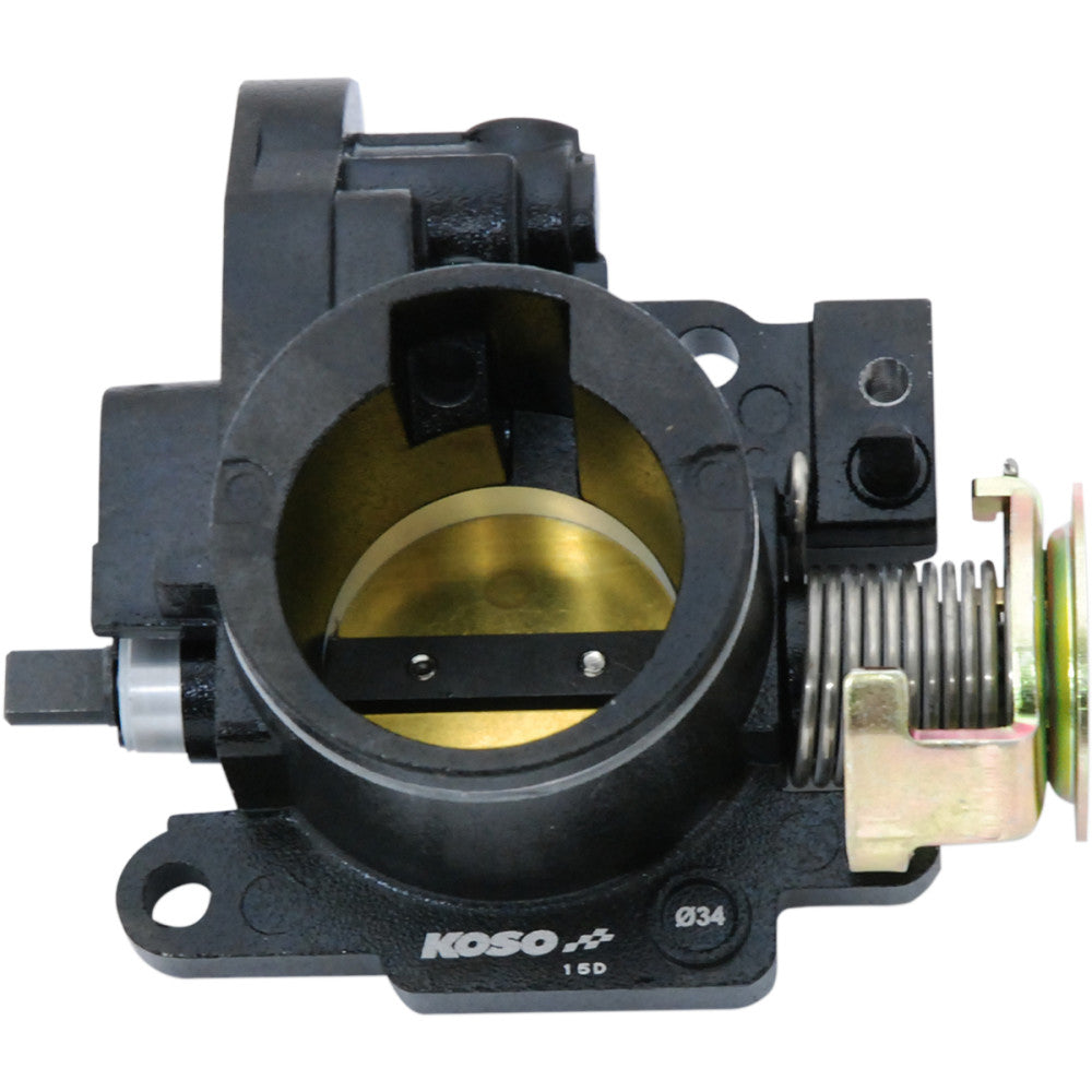 14-15 for Honda MSX125 Grom KOSO NORTH AMERICA Throttle Body 34mm DY623013